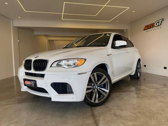 BMW X6 4.4 M 4X4 COUPÉ V8 32V BI-TURBO GASOLINA 4P AUTOMÁTICO